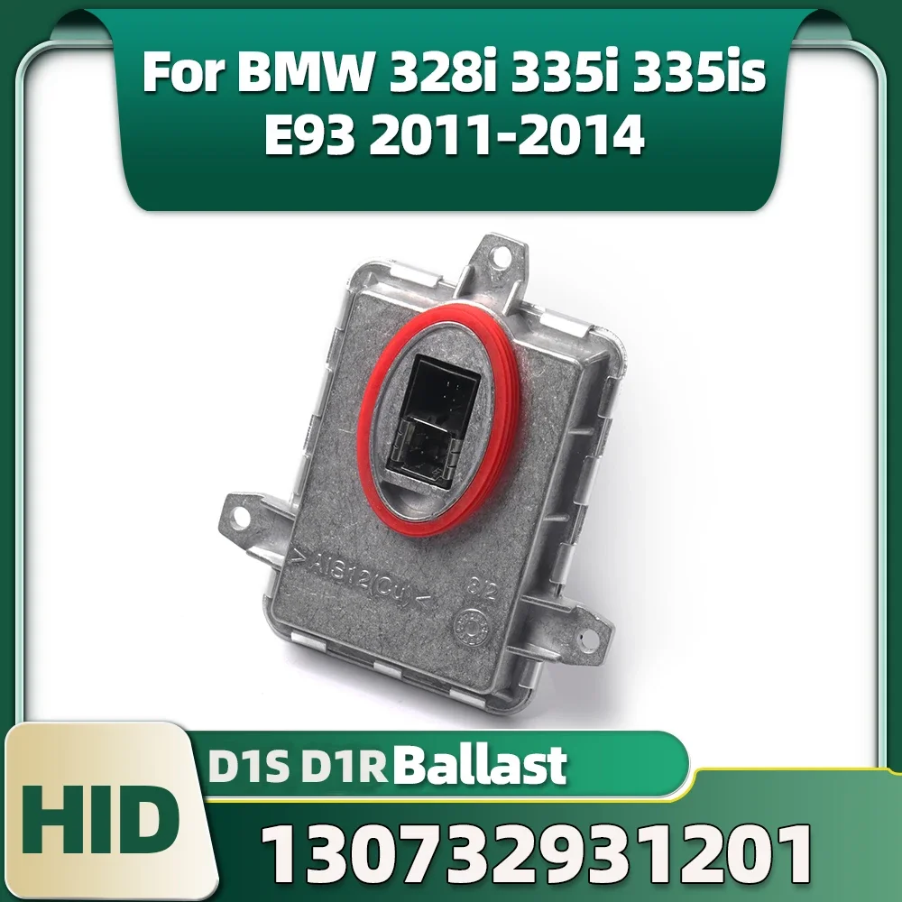 

1307329316 63127296090 HID Ballast Xenon Car Headlight Unit 130732931201 For BMW 328i 335i 335is E93 2011 2012 2013 2014