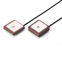 High Gain Passive Ceramic GNSS Antenna for GPS GLONASS with IoT Connector External Waterproof for Drone/Router/Vehicle/Tracking