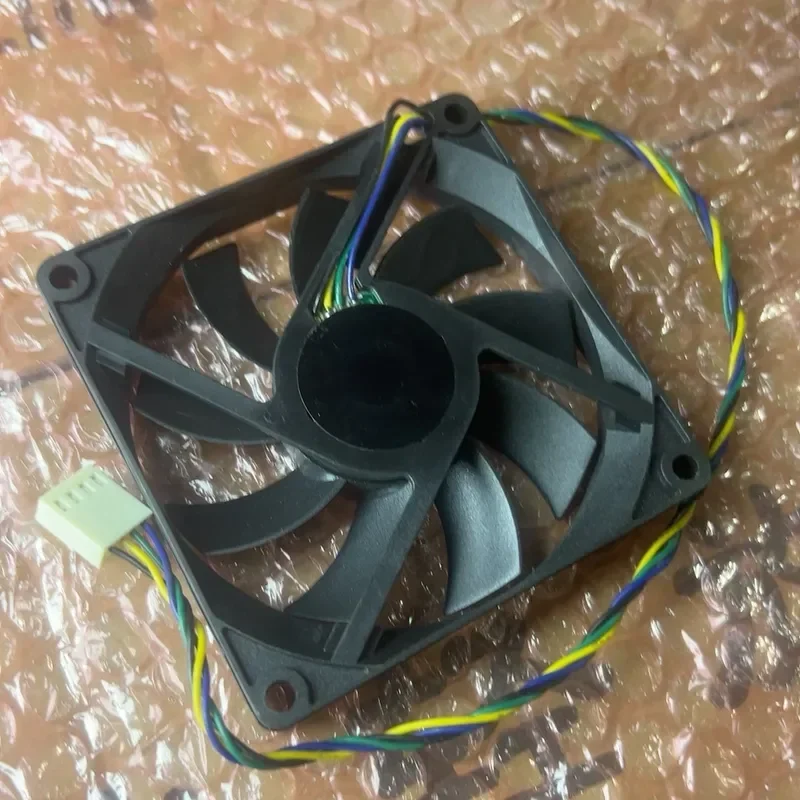 for 8015 8cm Cooling Fan 12V 0.32A Large Air Volume DC Brushless Blower for PC Case CPU Heatsink Radiator Silent Operation