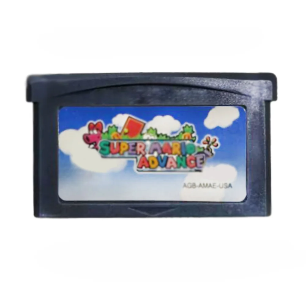 GBA Game Cartridge 32 Bit Video Game Console Card Mario Series Super Mario Advance Super Mario Bros Mario Kart For GBA/SP/DS