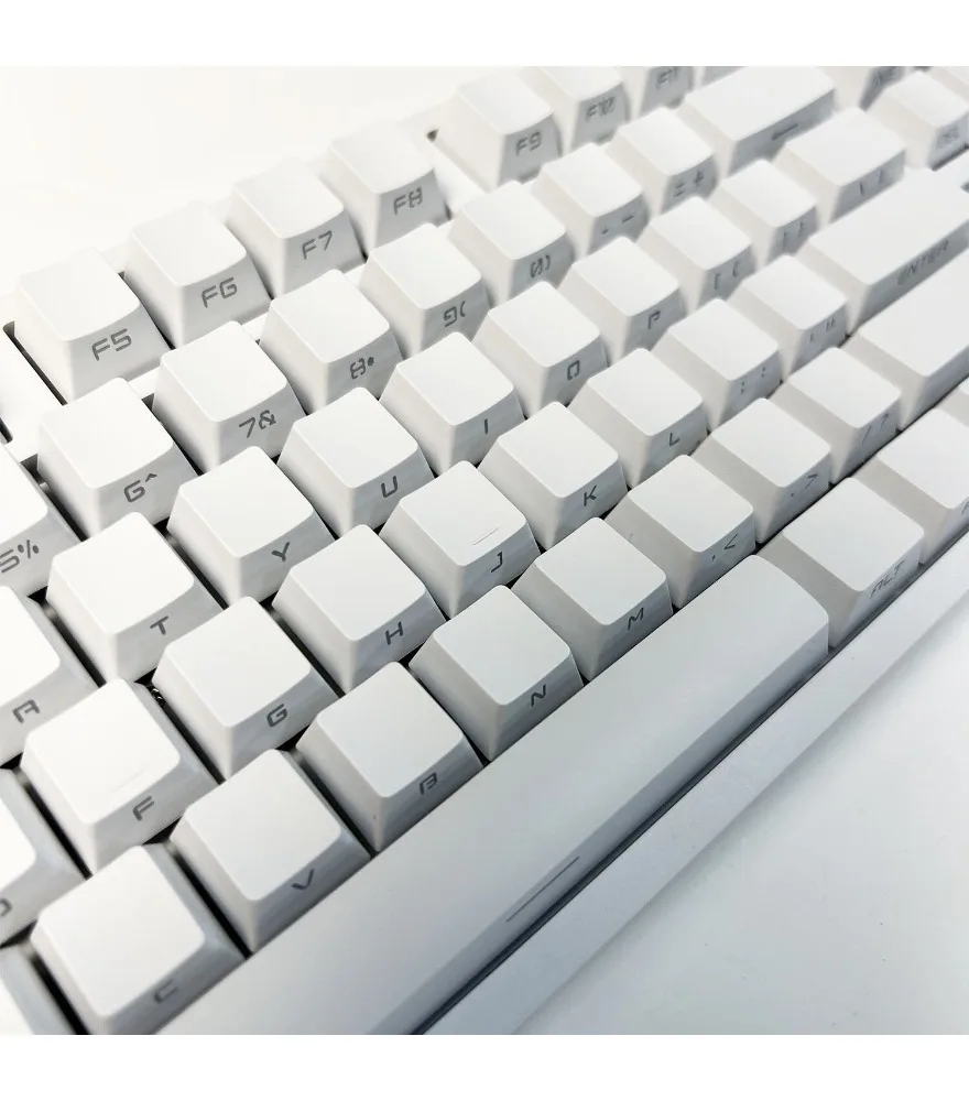

Mechanical keyboard keycap ABS side engraved character luminous small full set of customized keycaps