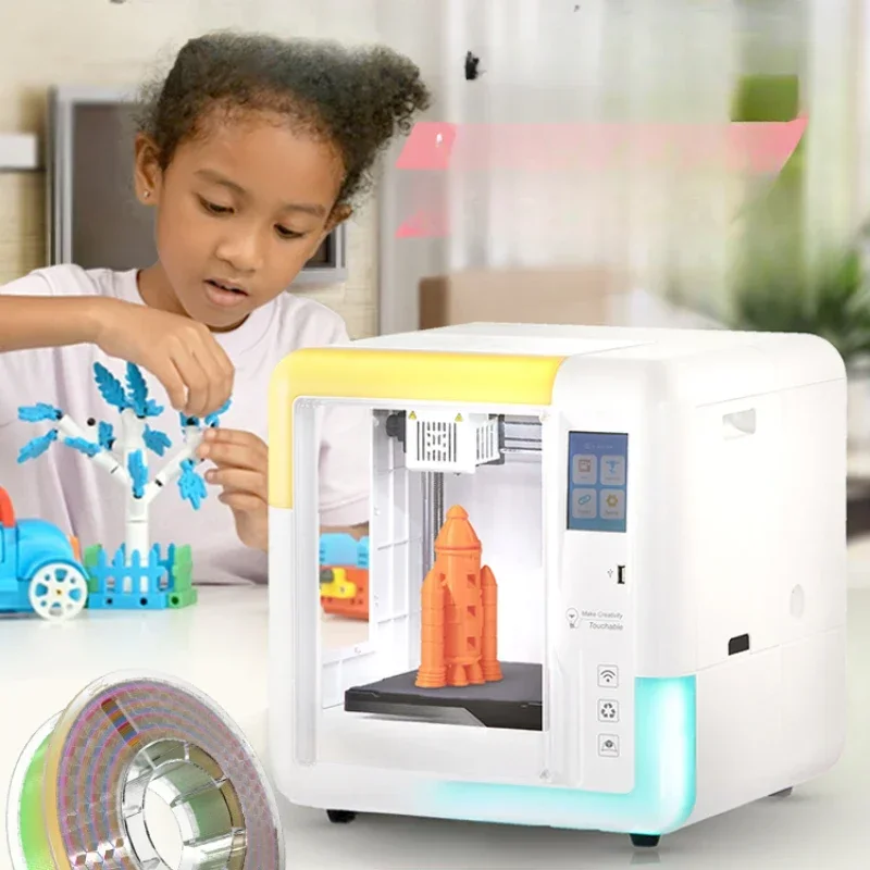 

Desktop 3d printer large size children's toys x-maker DIY high speed resin 3d