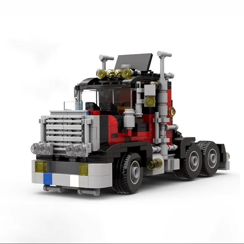 

Urban Speed MOC Building Car Model Small Assembly Display Items Creative Bricks
