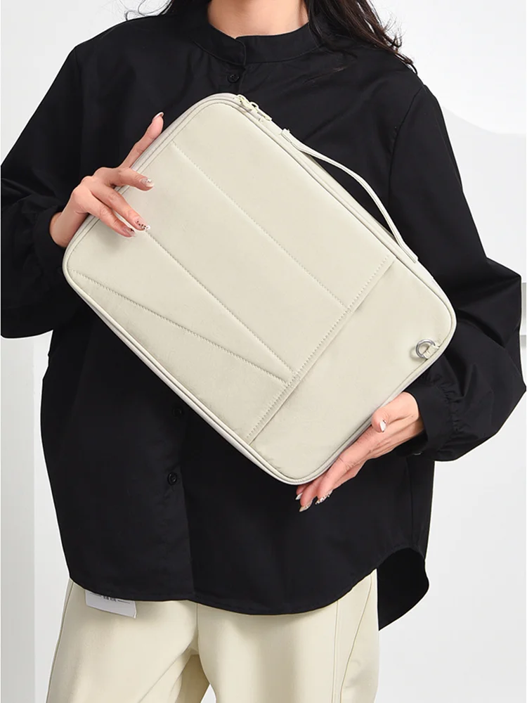 Laptop Handle Bag 11 13 14 Inch Protective Tablet Sleeve Case Padded Carrying Case for iPad Macbook Neo 13 Xiaomi ASUS HUAWEI