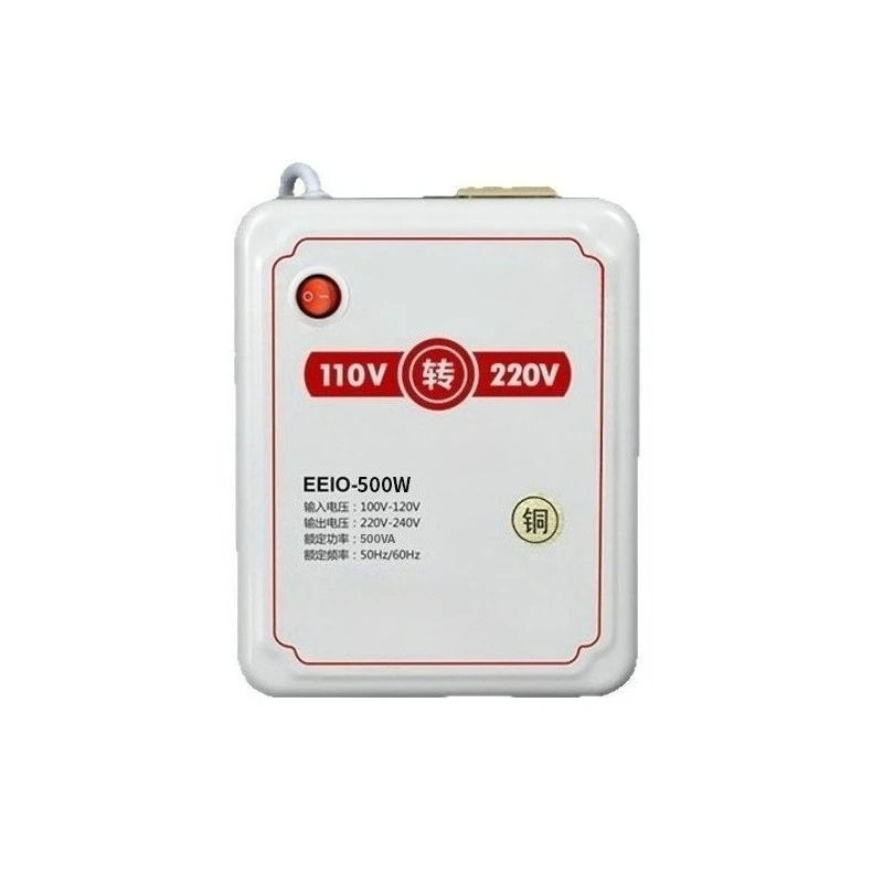 500-3000W power transformer for foreign electrical appliances traveling abroad 110V to 220V voltage converter