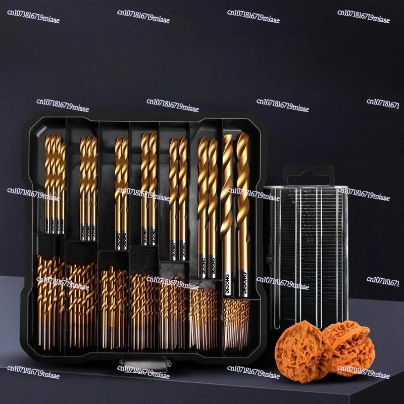 Twist Drill Bit Small Drill Bit Buddha Bead Amber Olive Core Punching Electric Drill Bit Set