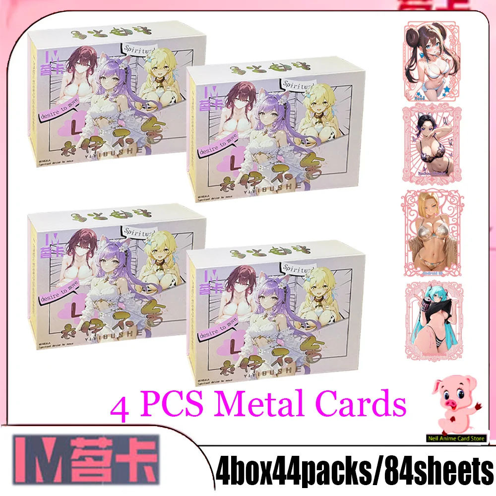 2025 mingka cultura yiyibushe deusa história coleção cartão waifu booster caixa negociação ccg tcg doujin brinquedo e hobbies presente