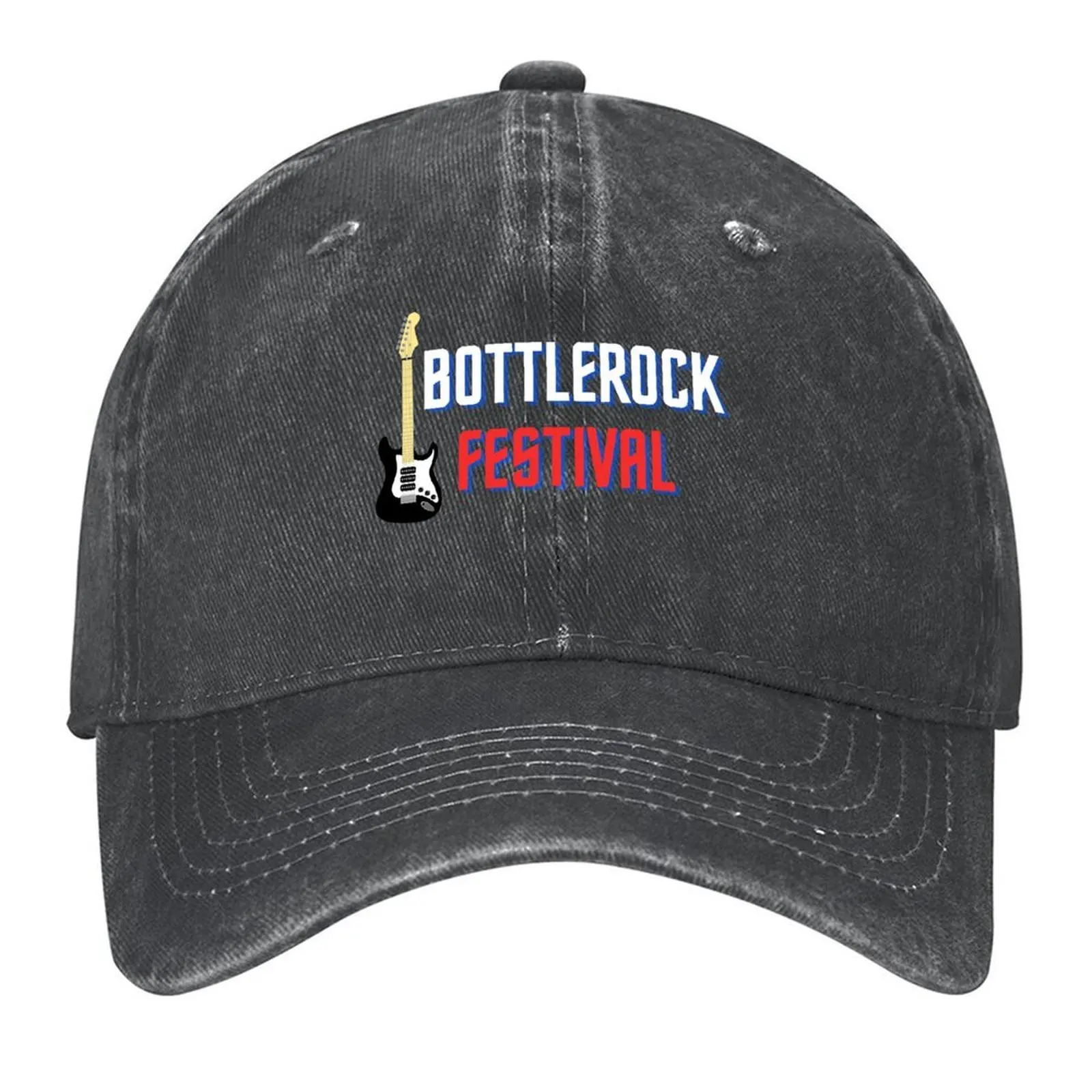 

2026 Bottlerock Festival Baseball Cap Golf Cap Sports Cap Hat Man Luxury Men's Big Size Hat For Women Men's
