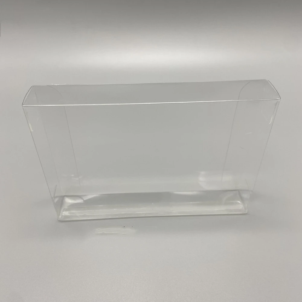 Collection Display Box For SFC/Nintendo Super Famicom Game Storage Transparent Boxes TEP Shell Clear Collect Case