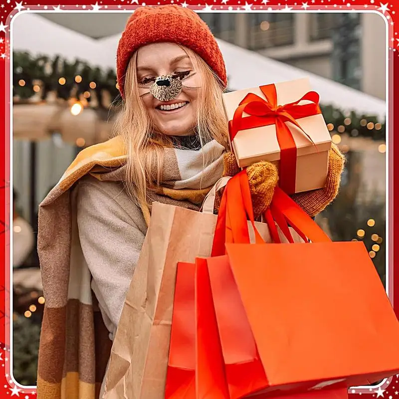 Nose Warmer For A Cold Nose Soft Crochet Winter Nose Warmer Knitted Nose Protector Sleeping Nose Warmer Comfort Nose Guard For - Image 3