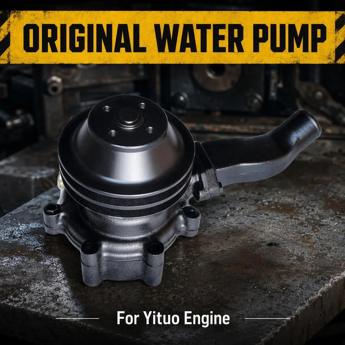 4RTF.510200 ( 28mm or 42mm ) / YTR2105T53.510000-1 / 4RG.510200 / LR6YTDL4.75No.1 , Water Pump for YITUO