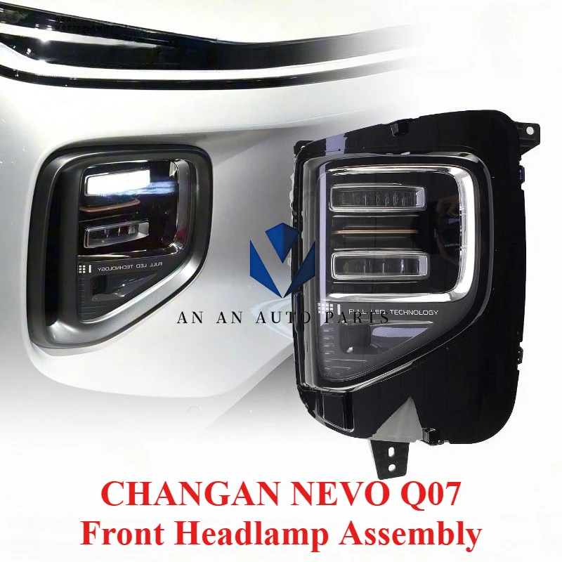 

Original Front Headlamp Assembly for CHANGAN NEVO Q07 Front Head Light