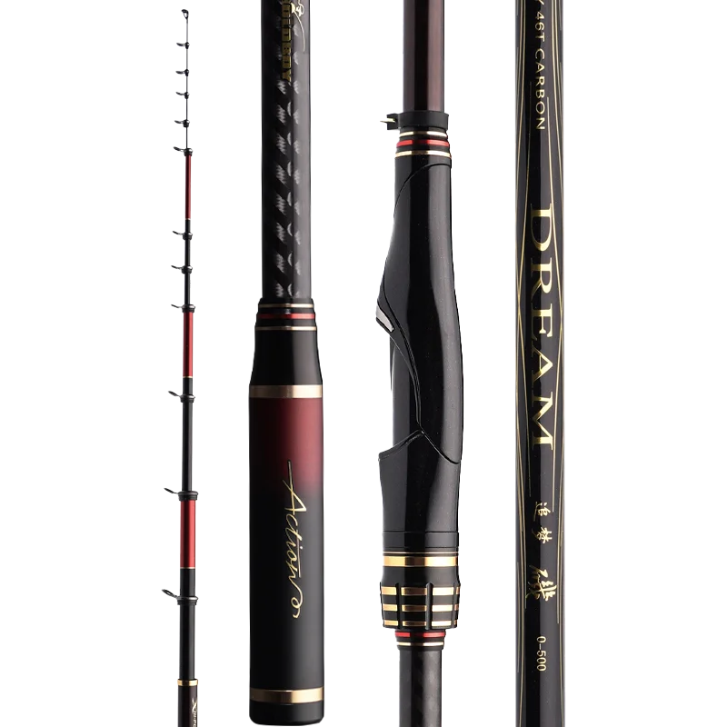 

Old Boy-Fishing Rods 500 Rock Fishing Rod 46T High Carbon Ultra Light Ultra Soft Sea Fishing Rod Buoy Fishing Platform