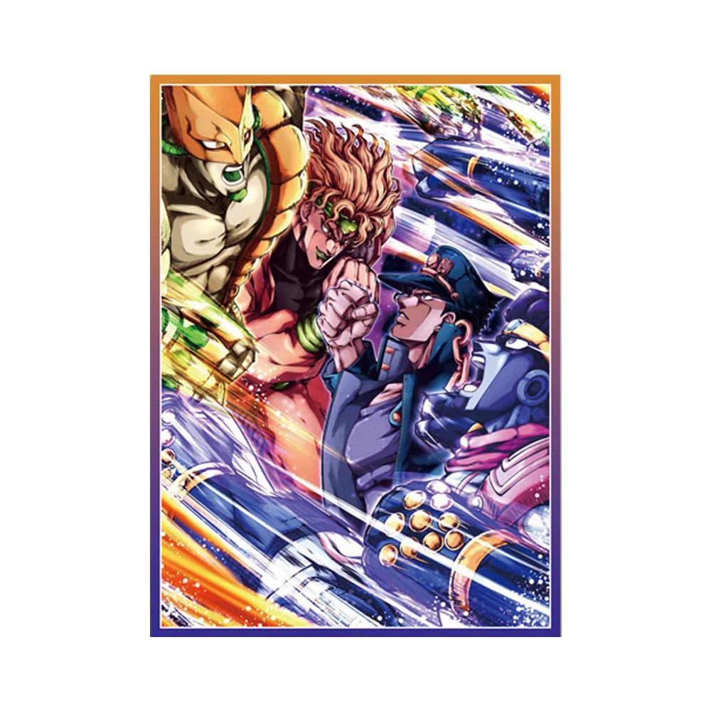 60枚入り 67X92mm 標準サイズ アート漫画アニメカードスリーブ MGT/PTCG ボードゲームトレーディングカード用 コレクターへの最高の贈り物