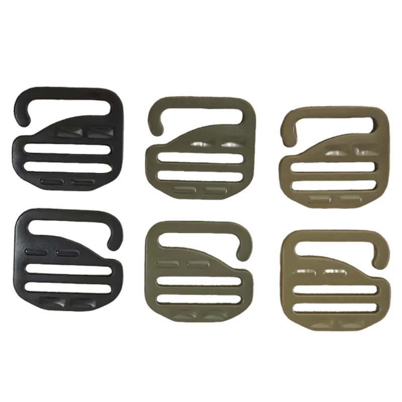 2 Stück G-Haken für taktische FCPC-Riemen, Airsoft-Weste, DON/DOFF Kangaroo MAG Pouch Connector, modularer Befestigungspunkt, Zubehör – Detail 10