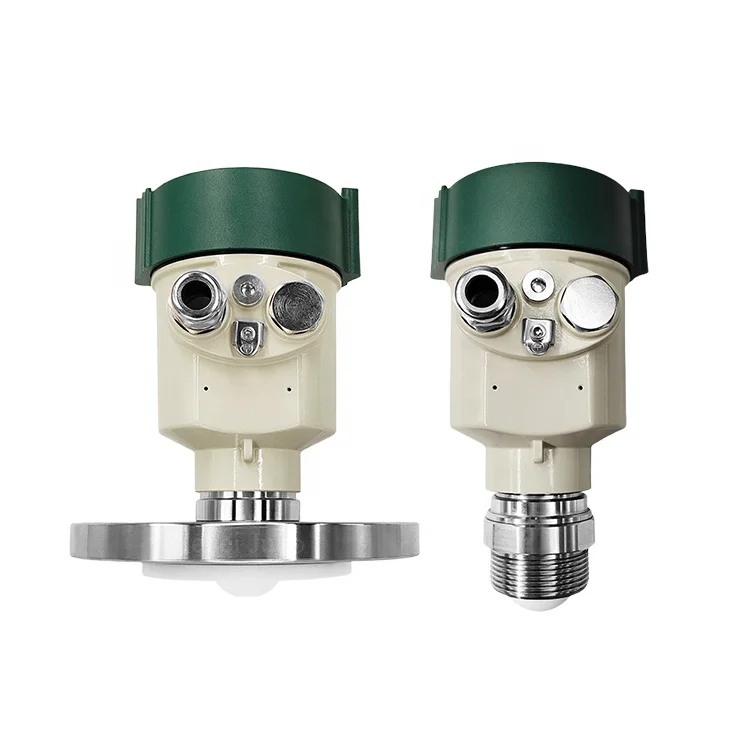 Radar Level Transmitter Meter 0-120m Sensor for Various Liquids Level Measuring Instrument