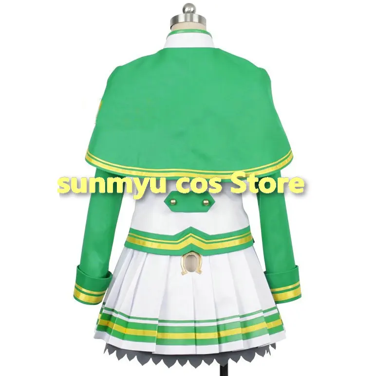 Uma Musume Pretty Derby Silence Suzuka Cosplay Costume Custom Size Halloween