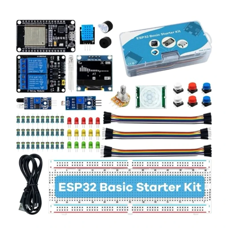 Imagem -05 - Wifi Iot Placa Desenvolvimento Starter Construir Próprios Dispositivos Conectados Dropshipping Esp32