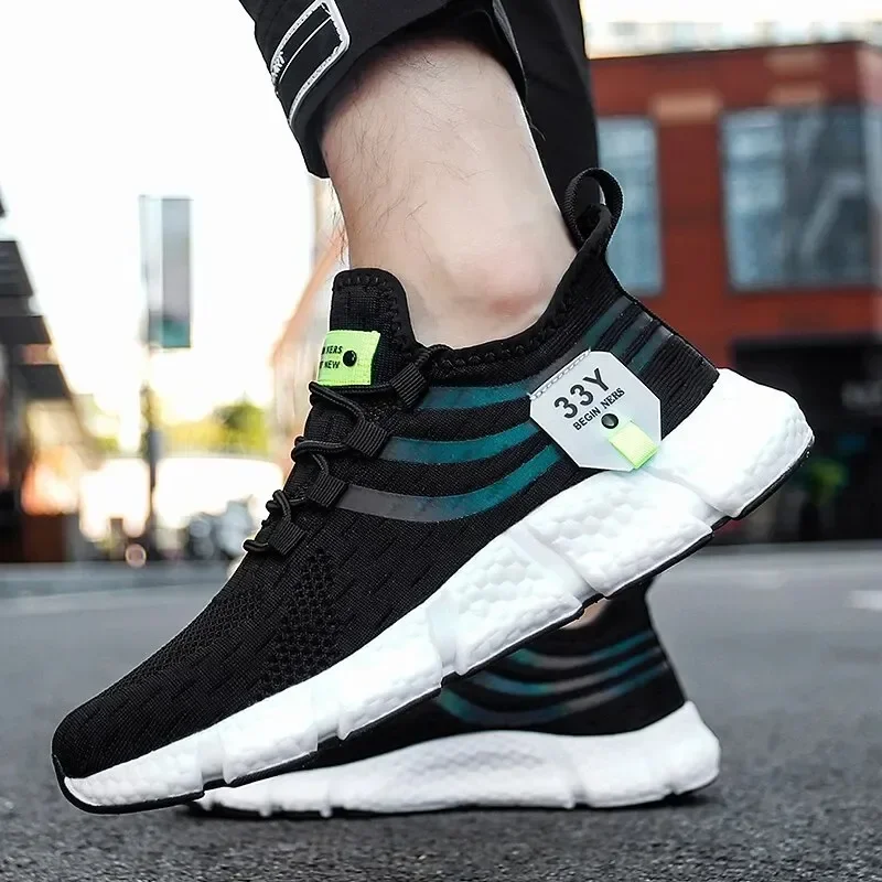 Men Shoes Breathable Classic Running Sneakers for Women Outdoor Light Mesh Sport Shoes Comfortable Walking ShoesTenis Women