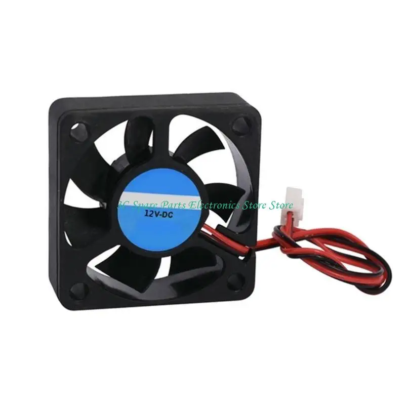 SZ 5015 5V 12V 24V Cooling Fan Brushless for DC Cooler Blower Black High Speed Fan For 3D Print Hotend Extruder