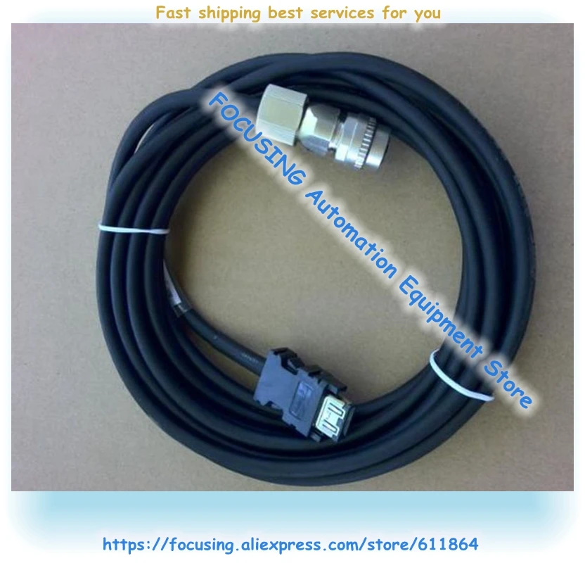 

Длина 5 м MR-J3ENSCBL5M-L, новый Ca ble, используемый для кодировщика MR-J3 ES Ca ble