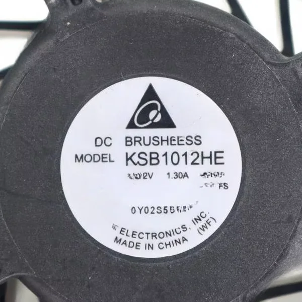 

Ksb1012he DC12v 1.3a для видеокарты Ps3, 3-проводная, 3-контактная, абсолютно новая, оригинальная, спотовая