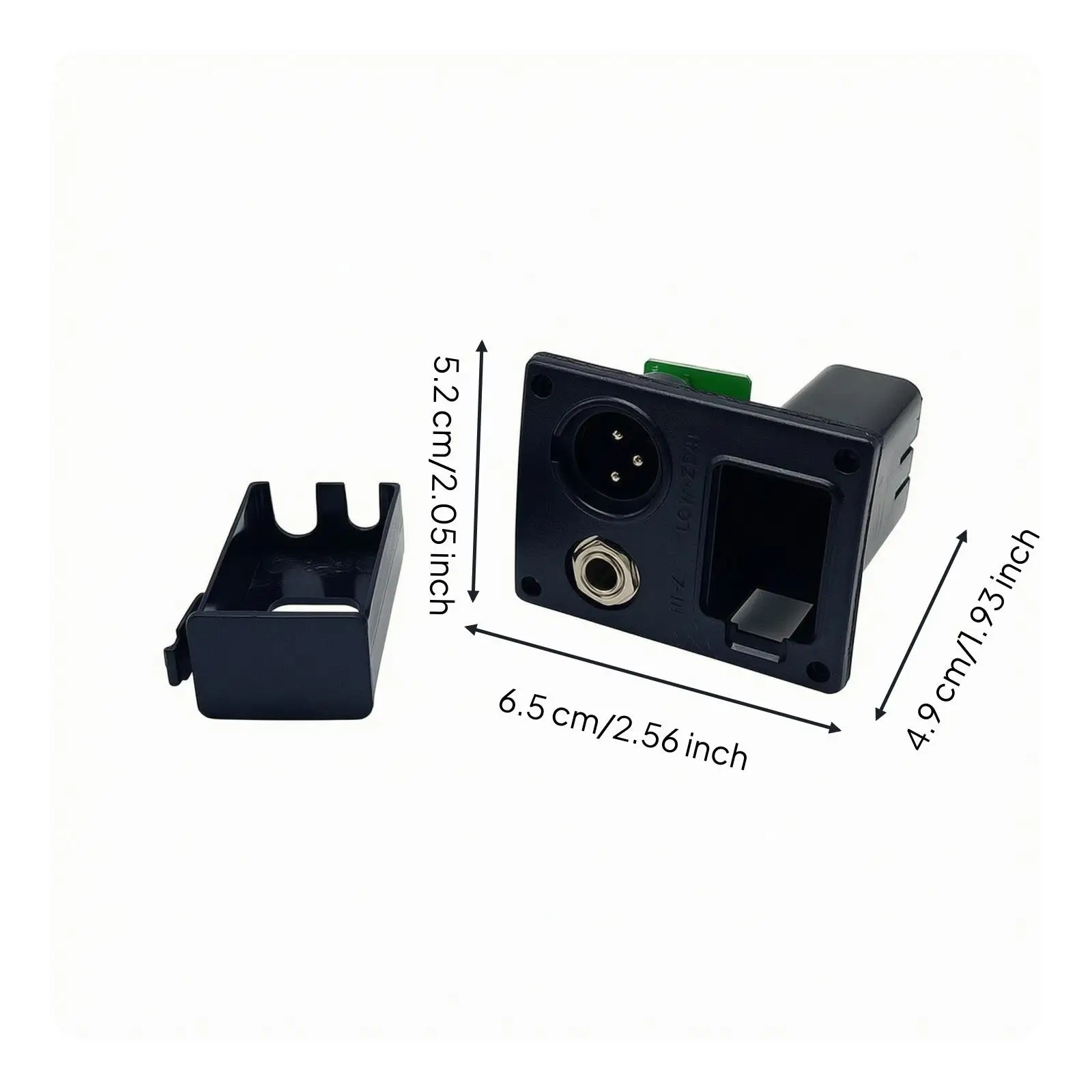 Acoustic Pickup Module Built in Guitar Preamp System with Tuner Jack for Electro Acoustic Guitar Stage Setup