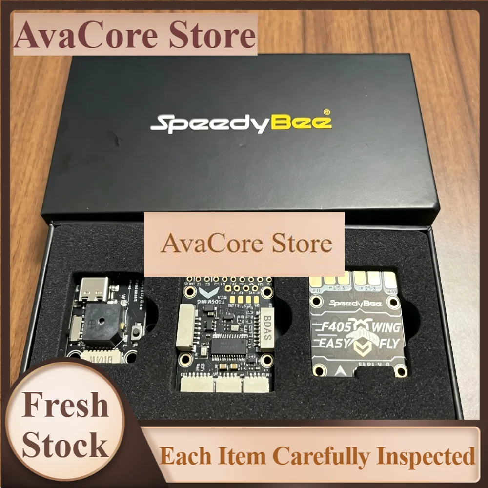 AvaCoreSpeedyBee F405 WING MINI Fixed Wing Flight Controller 2-6S LiPo for RC Fixed Wing Model Airplane Drone