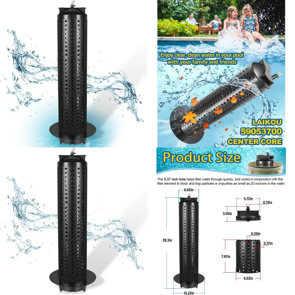 

Фильтрующий картридж для бассейнов и спа, замена для фильтра EC-160354 (на 100 кв. футов)