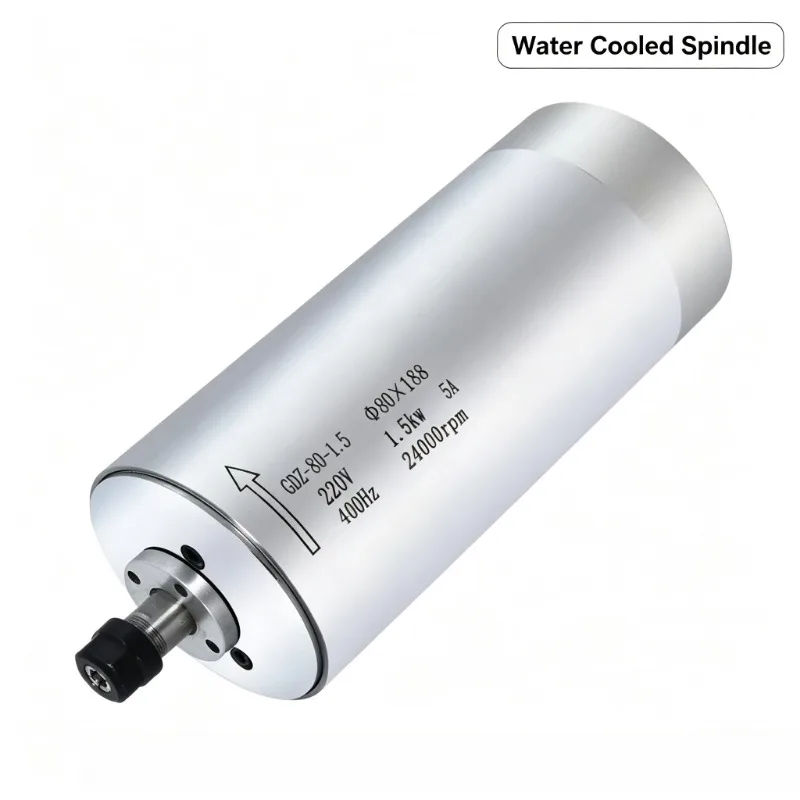 High Speed CNC Spindle Motor Electric Engraving Machine Spindle Milling Machine Replacement Spindle Drive Motor