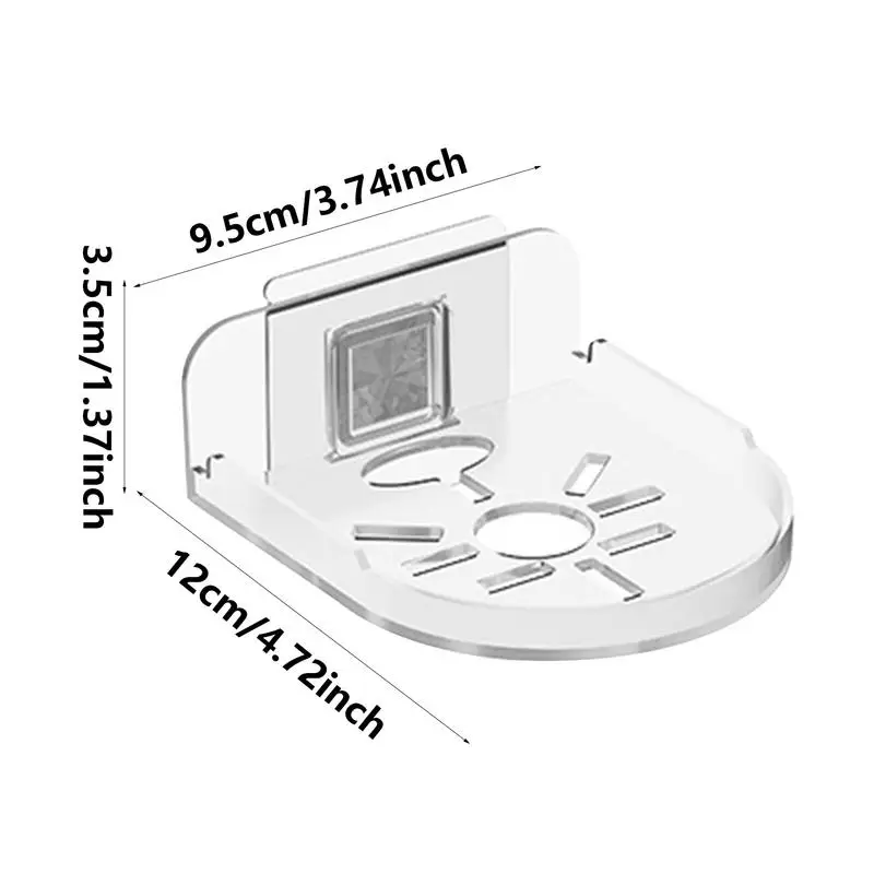 Punch-Free Security Surveillance Camera Stand New Traceless Wall-Mounted Bracket Home Self-Adhesive Drill-free Fixer