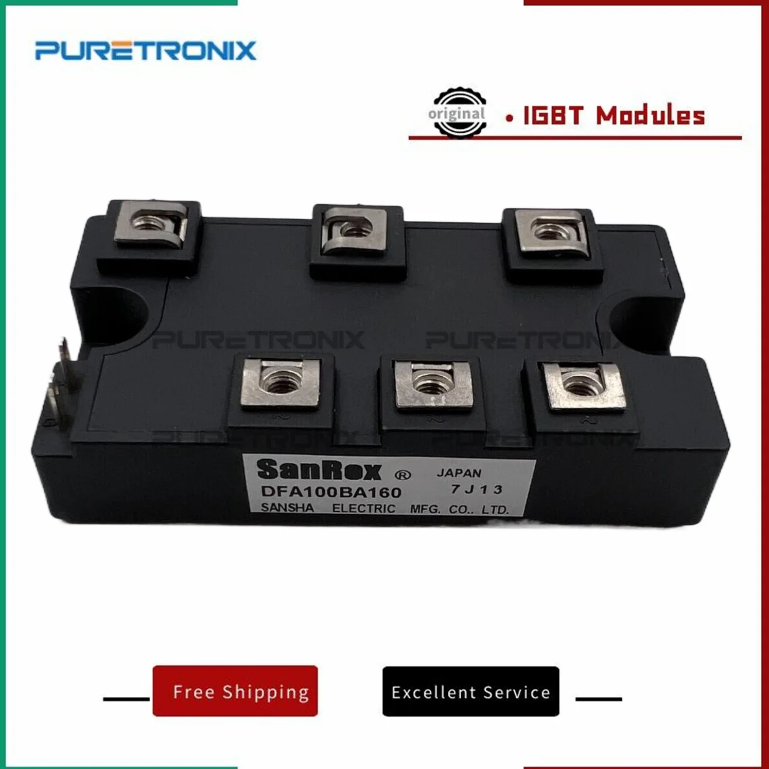 DFA100BA160 الوحدة الأصلية الجديدة