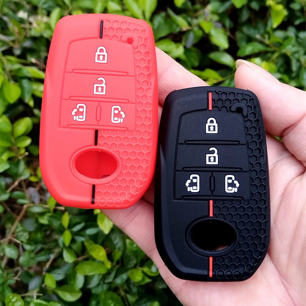 

Новый дистанционный брелок с 4 кнопками для Toyota Camry Land Cruiser Prado 150 Mark X Venza Fortuner Rav4 Highlander Yaris Auris, чехол для ключей