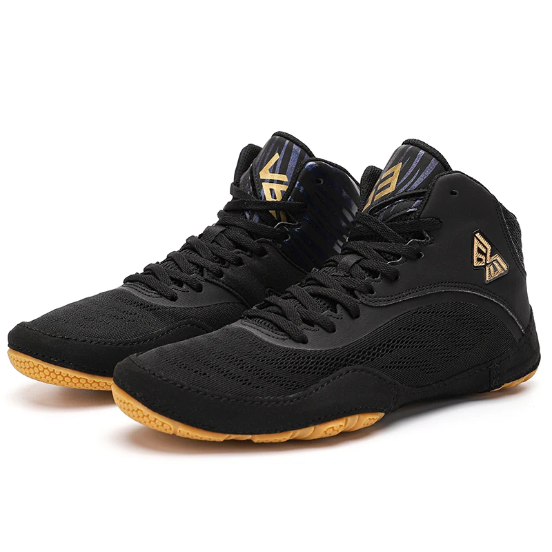 Hot-selling New 2025 Arrival: Lightweight, Durable, High-Quality Professional Anti-Slip Wrestling Training Shoes & Boxing Shoes