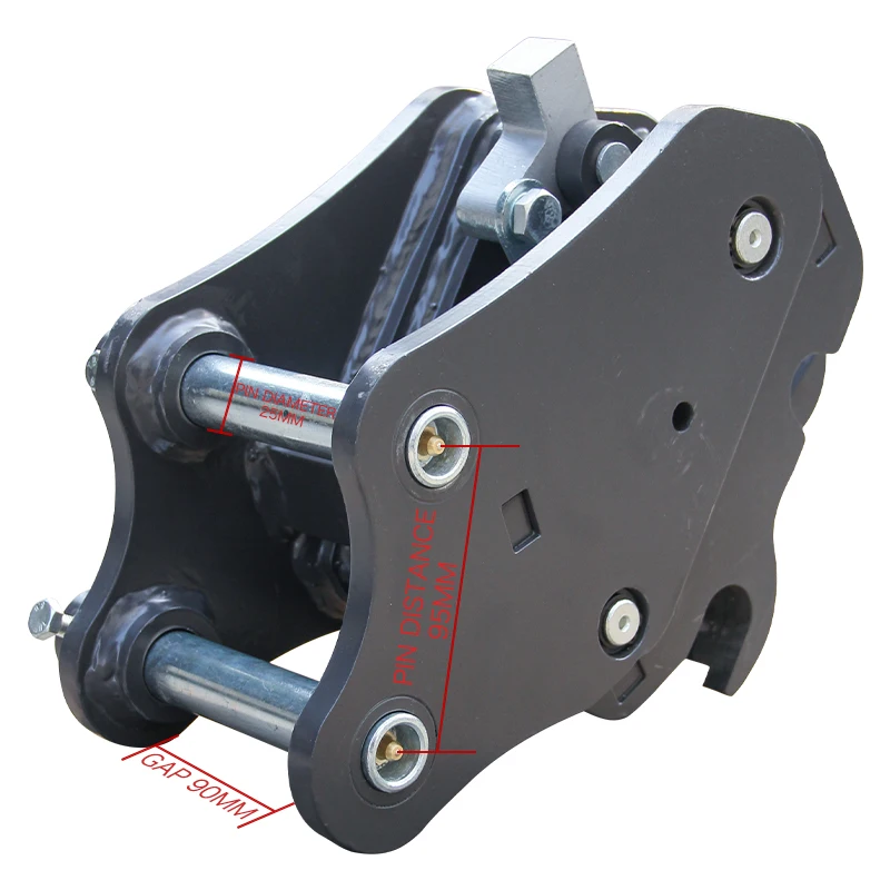 ملحقات حفارة صغيرة ميكانيكية سريعة التوصيل لموصل سريع للمخزون الأمريكي 0.8ton-1.5ton