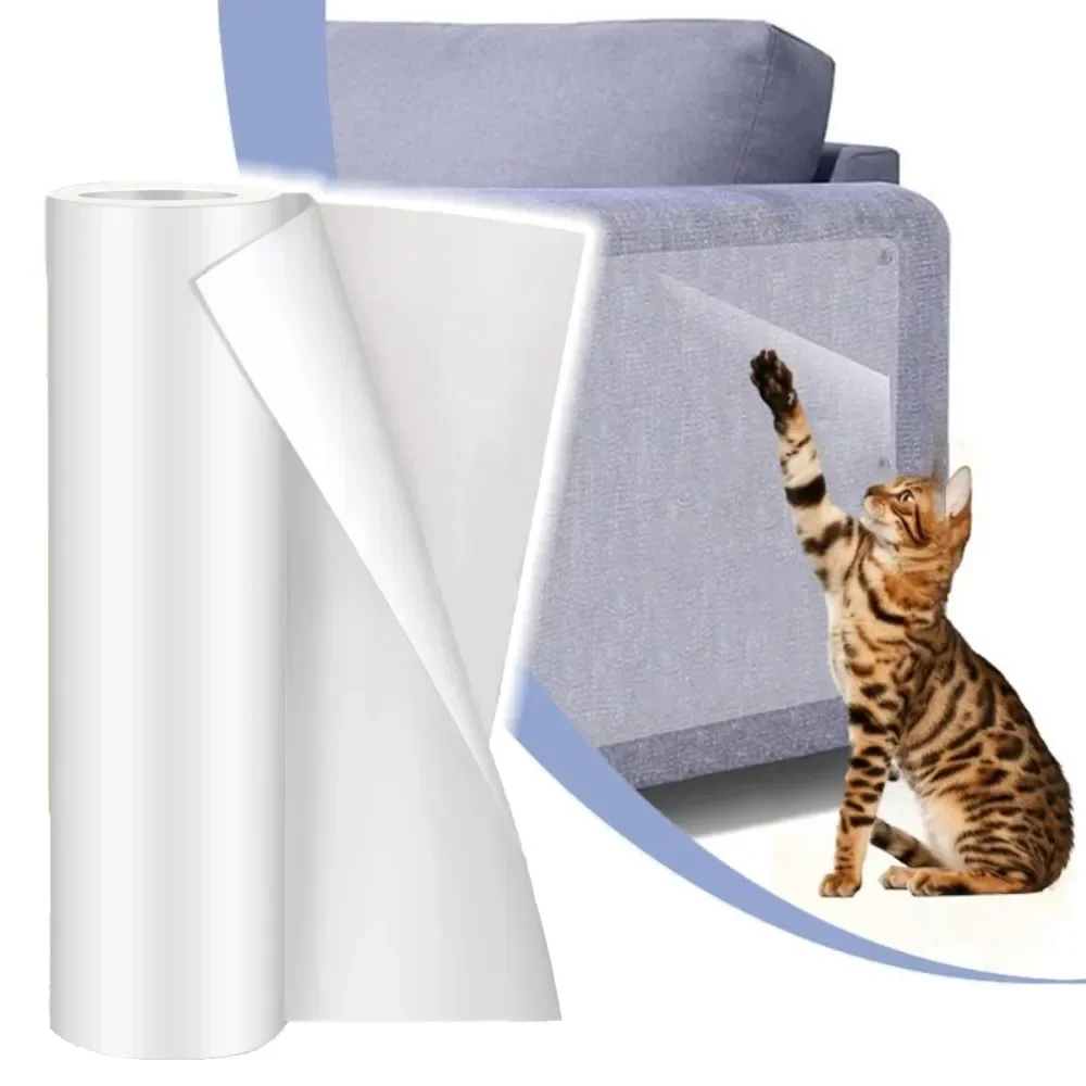 Cat Scratch Deterrent Tape Furniture Protectors for Cats Furniture Protection Couch Guard Protector Cover Deterrent Pad