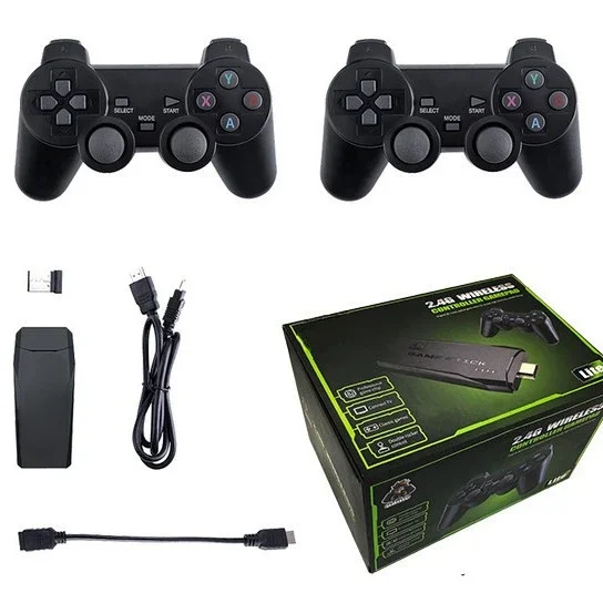 Game console HDMI home TV game console, wireless handle high definition retro