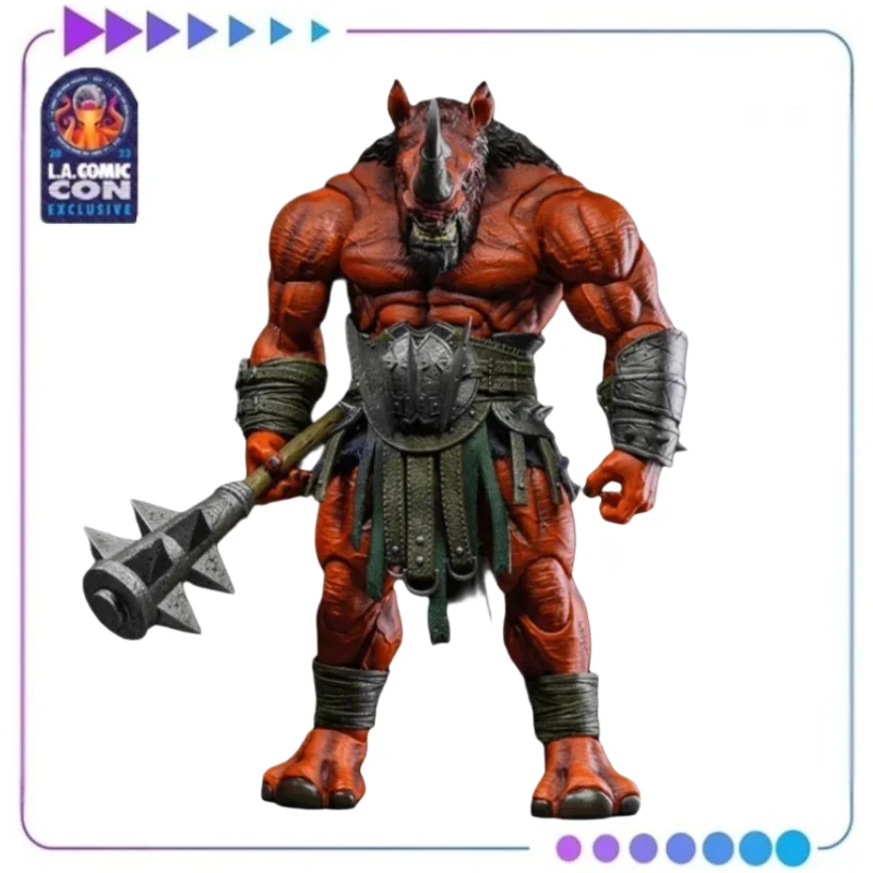 

【Оригинал】 XesRay Studio LACC Limited Edition Fight for Glory Combatants Ketuta The Big Horn Коллекционные игрушки-фигурки