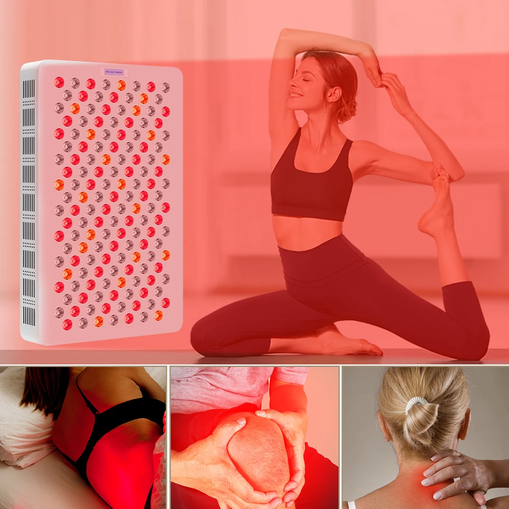 ML150 8 Wavelengths Factory Directly Whole Body Device for Home Use Infrared Red Light LED Therapy Panel