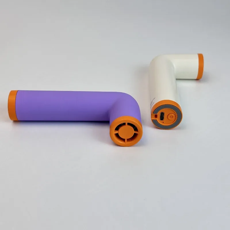 2026 new handheld mini high-speed brushless motor long battery life portable small wind USB charging