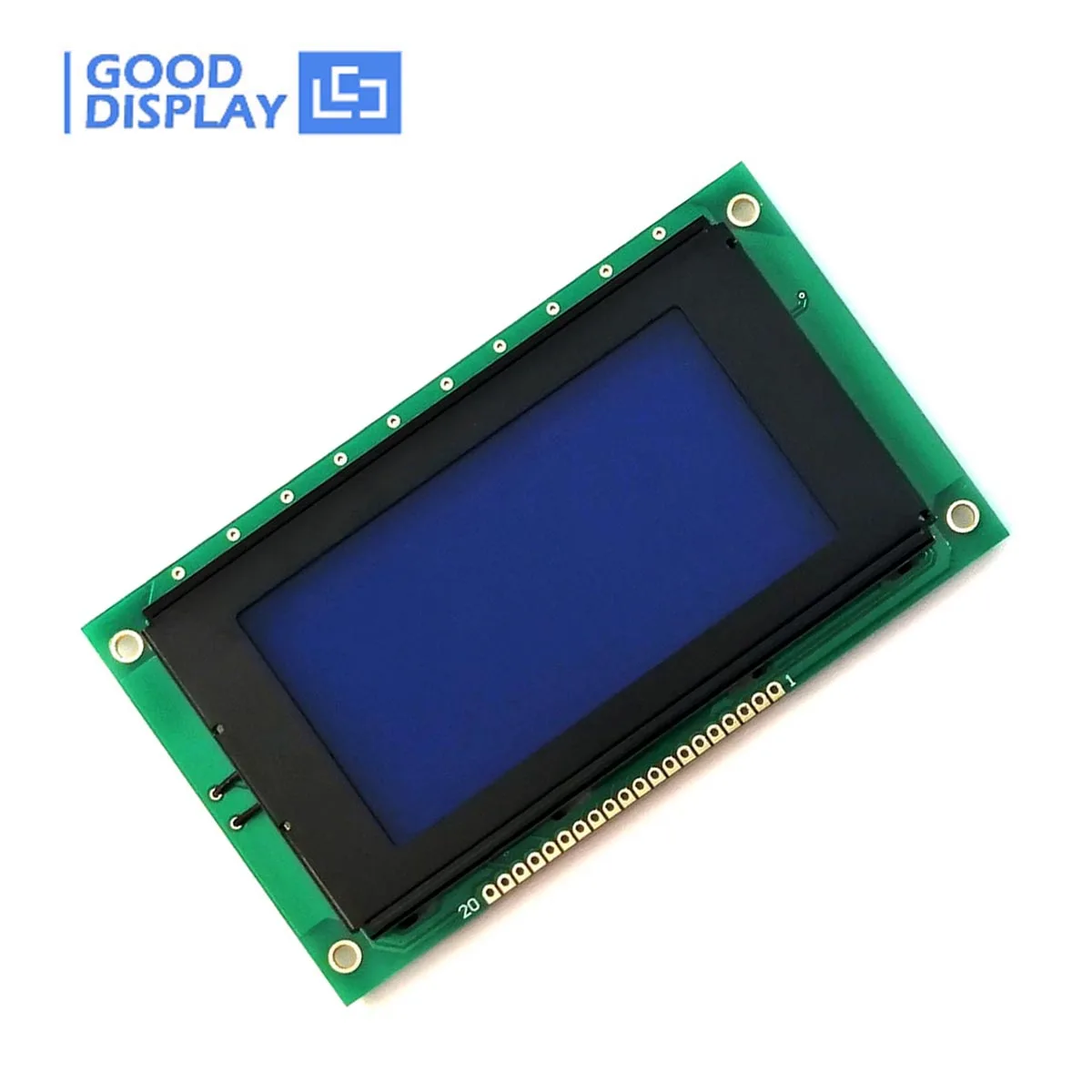12864 LCD-Panel Cob blau & weiß LCD-Modul