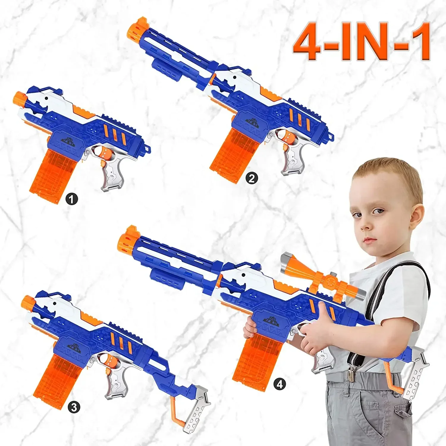 لعبة MElectricDarts Birsoft لـ Nerf Gun Boft 7.2 سنتيمتر رصاصة الرأس رغوة Bafe Bucker رصاصة لـ Nerf Blasters Boys لعبة الأطفال