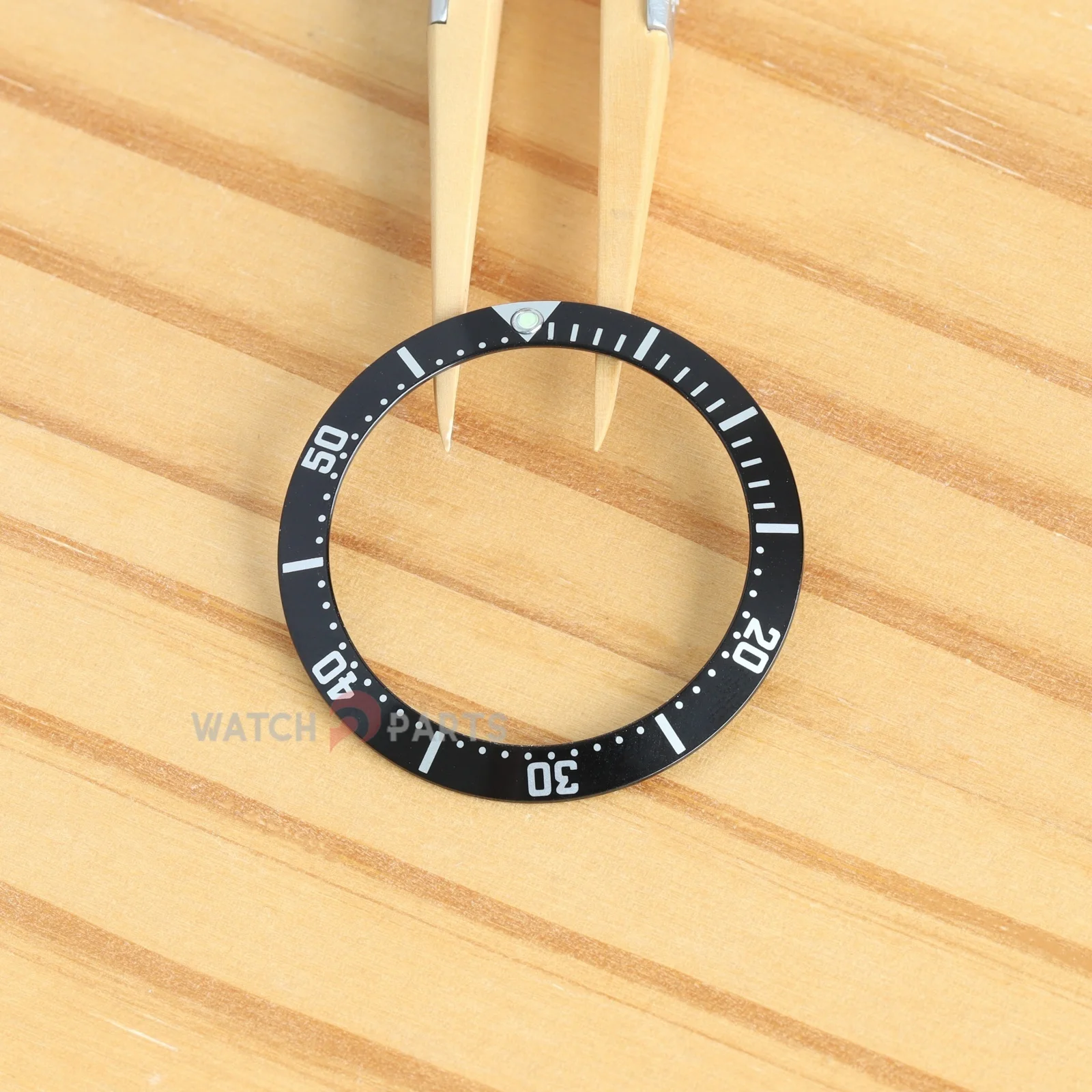 Aluminum Watch Bezel Insert for Omega Seamaster 300M 36mm Watch - view 5