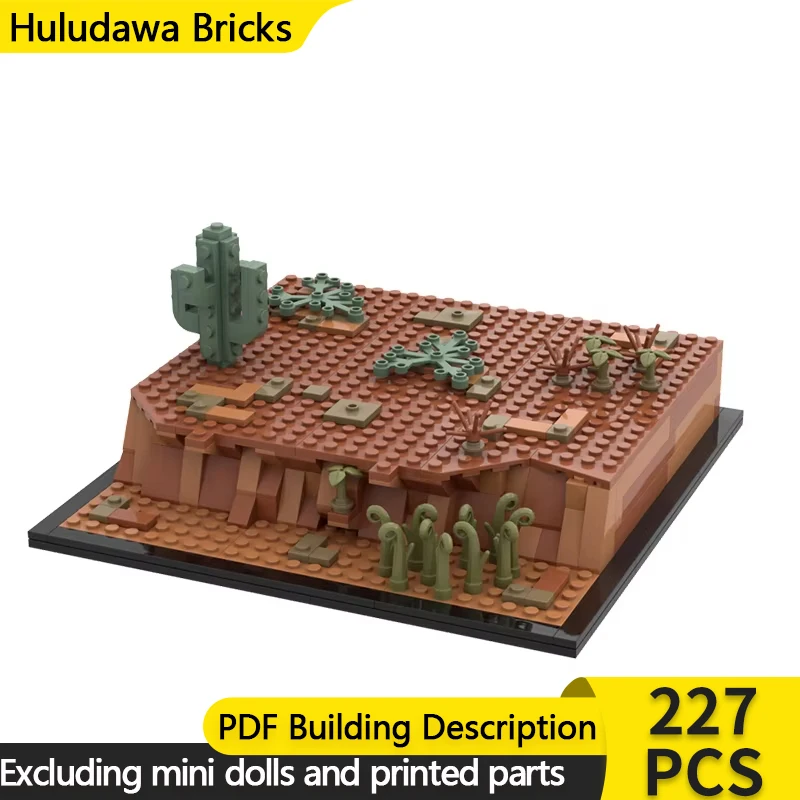 Popular Game Model MOC Building Bricks Big Bird Of Desert Scenery Modular Technology Gifts Holiday Assemble Children Toys Suit