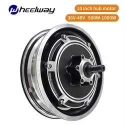 Electric Scooter Motor Disc Brake for Folding Electric Bicycle, Akeaway Engine Replacement, Kugoo M4, 10 