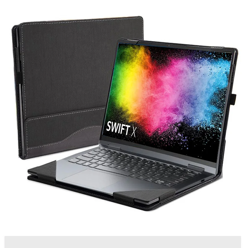 Capinha para Acer Swift x Sfx1441g Sfx14-42g 14 Polegada Portátil Notebook Proteção da Pele Estilete Presente