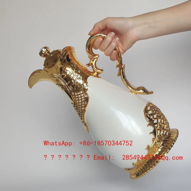 Thermal Insulation Kettle Thermos Bottle Glass Bile Warm Pot Iron Shell Thermal Insulation Kettle