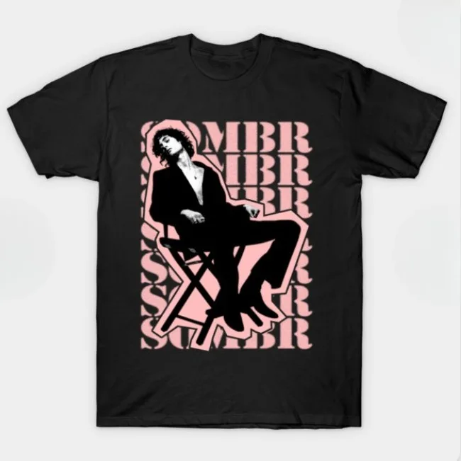 

Свитшоты Sombr Merch для косплея, модная уличная одежда для женщин и мужчин, забавный спортивный топ