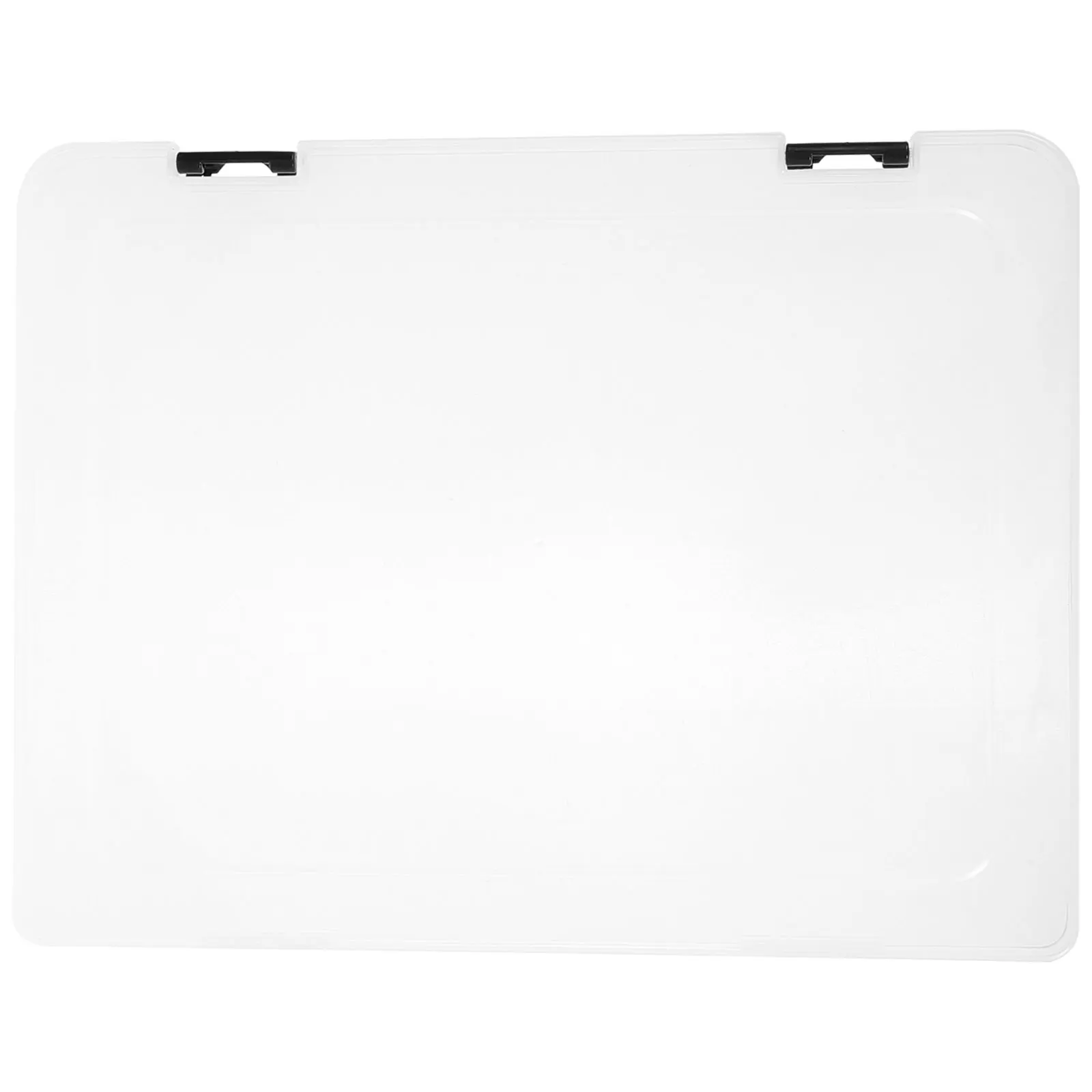 Clear File Storage Box Pp Material Stackable Document Holder For A4 Files Money Contracts Desktop Organizer A4 Storage Boxes