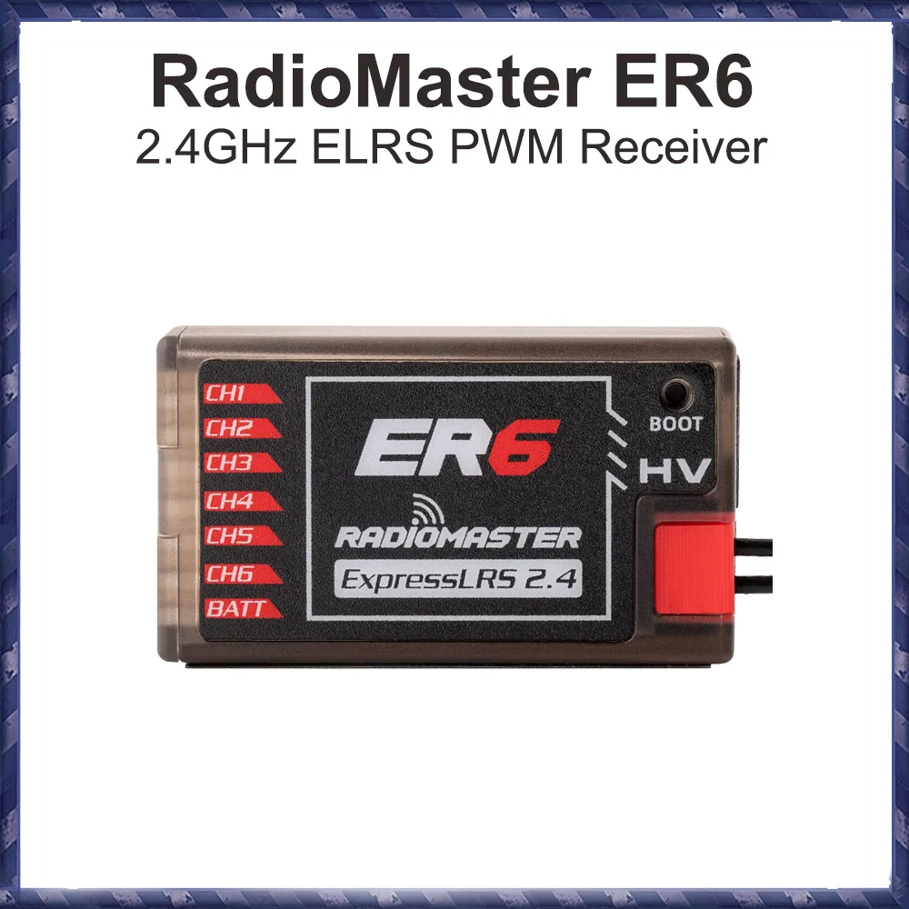 Radiomaster ER6 2.4… - image